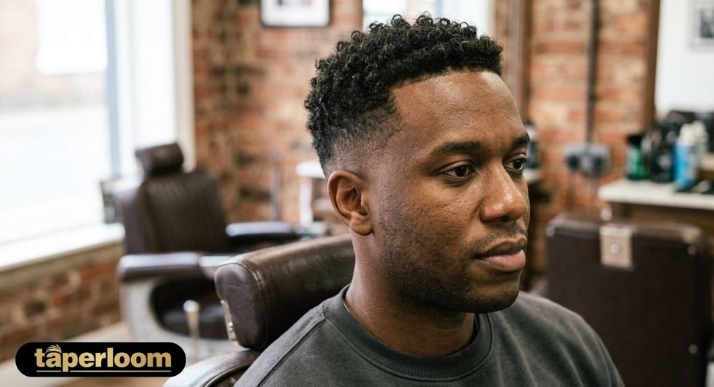 curly-hair-low-taper-fade