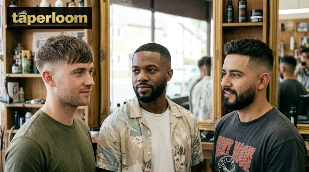 Low taper fringe vs French crop vs textured crop