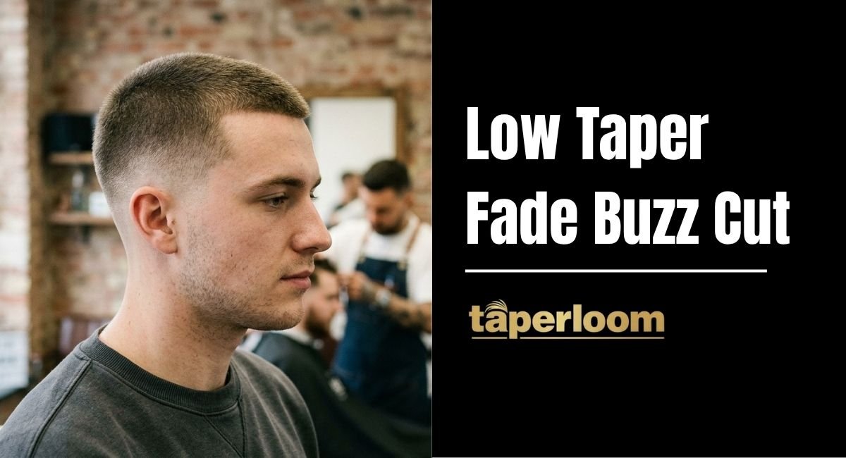 Low Taper Fade Buzz Cut: 25 Styles, Guard Chart, Costs & the Complete Barber Guide (2026)