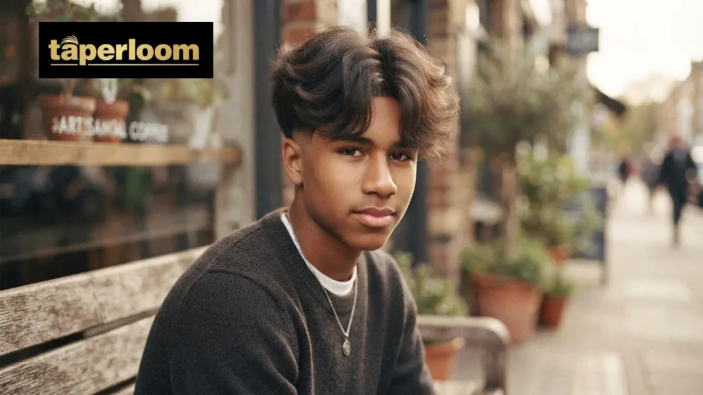 Low Taper Fade Curtain Fringe"