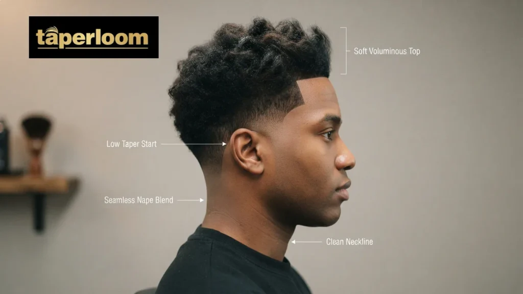 Low Taper Fade Fluffy Hair "What Is Low Taper Fade Fluffy Hair?"