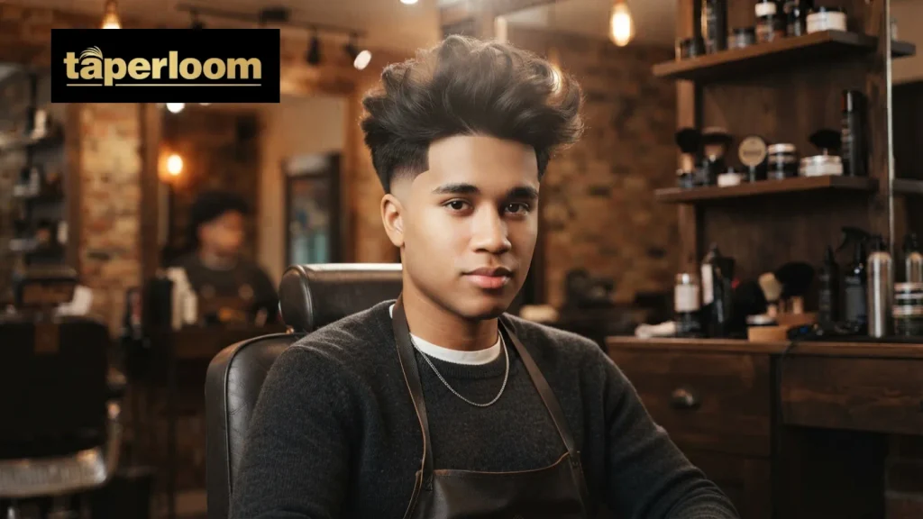 Low Taper Fade for Straight Hair