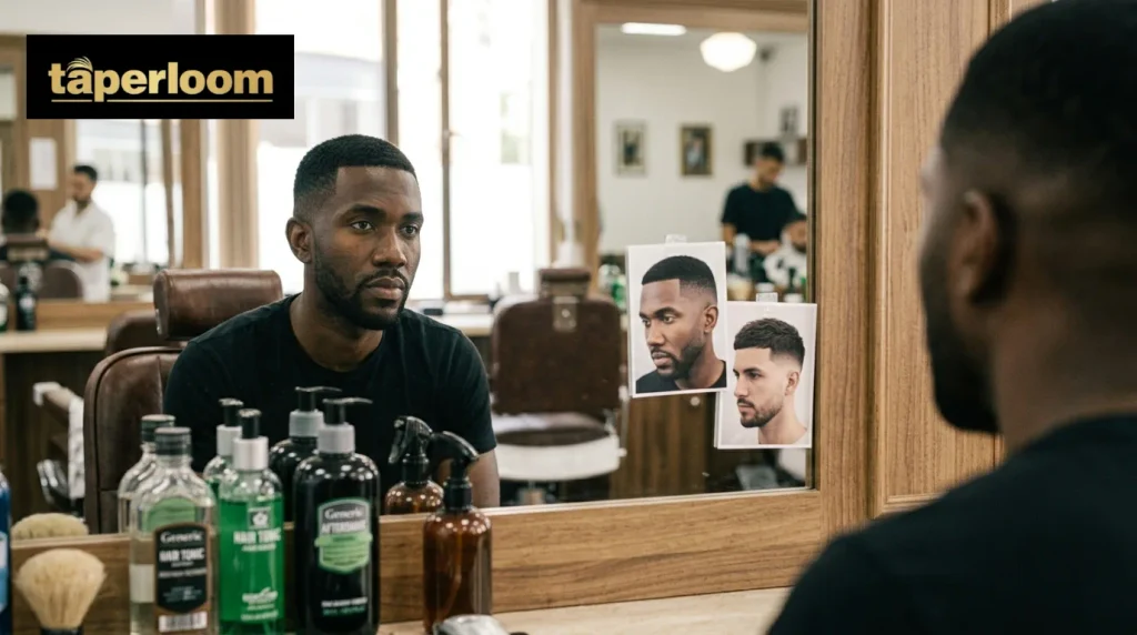 Deciding between a low taper and a low fade based on lifestyle, hair type, and how much maintenance you want