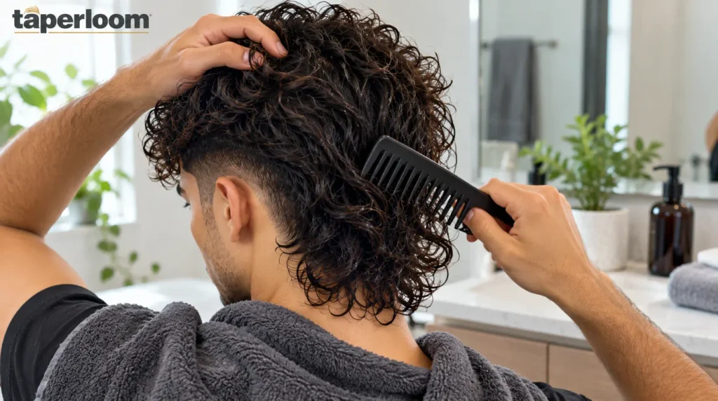 How to Prepare Curly Hair Before Styling